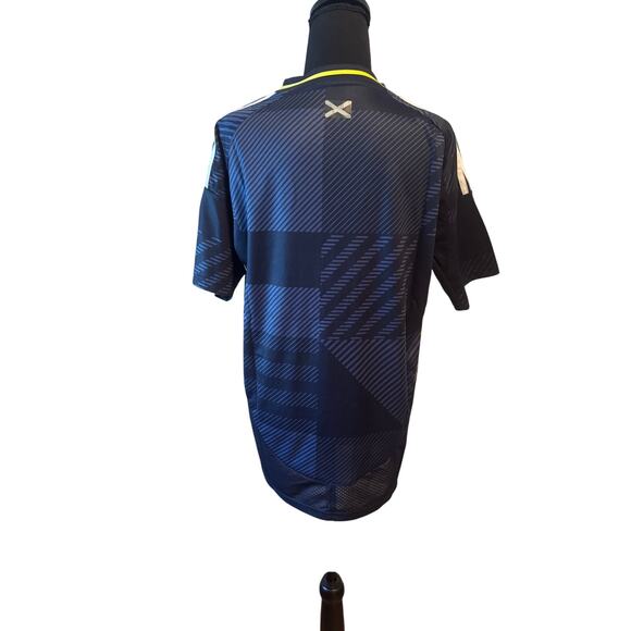 NWT ADIDAS Scotland Jersey Size Medium - Picture 2 of 6